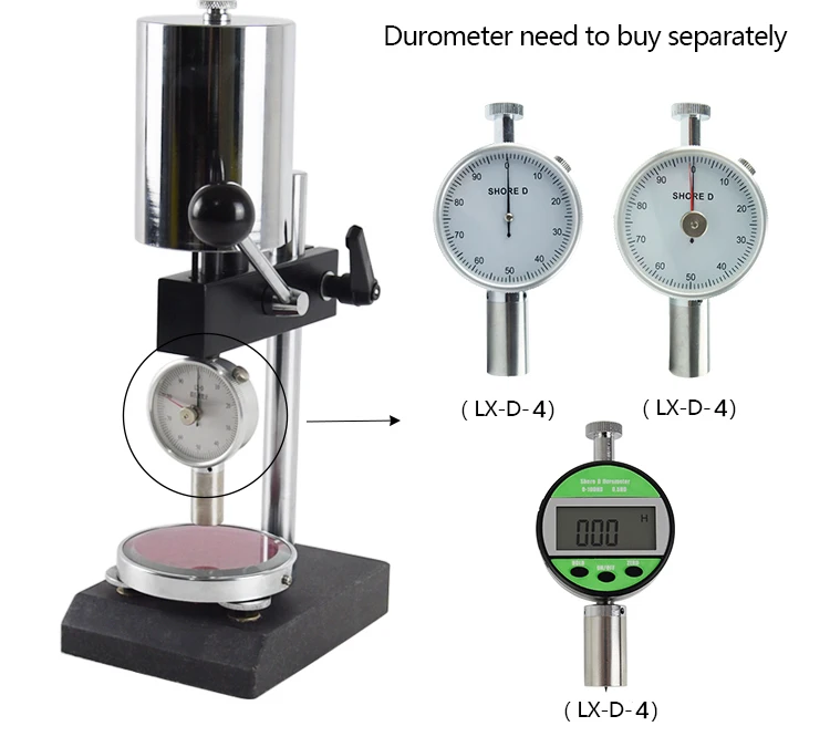 LX-Y Digital Shore hardness tester | Инструменты