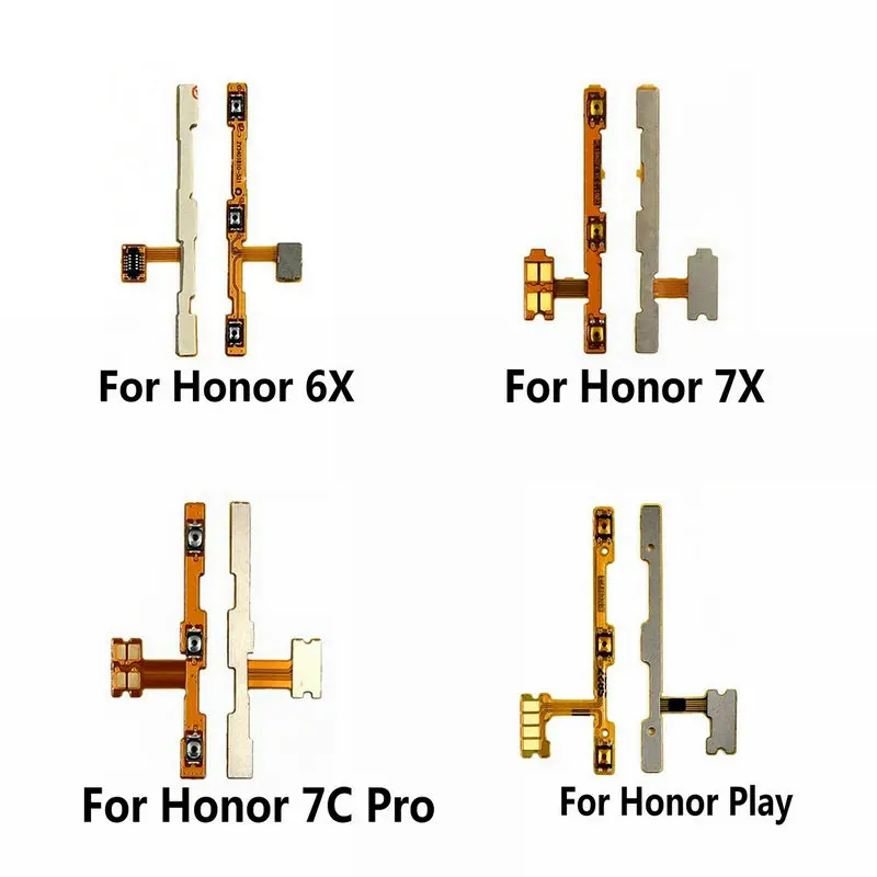 Сменный кабель для Huawei Honor Play 8A 7A 7C 7X 7S 6A 6C 6X 5C Pro кнопки включения/выключения