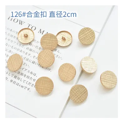 

Men's and women's shirts, jackets, buttons, high-grade clothing, , resin buttons, children's versatile skirt pants