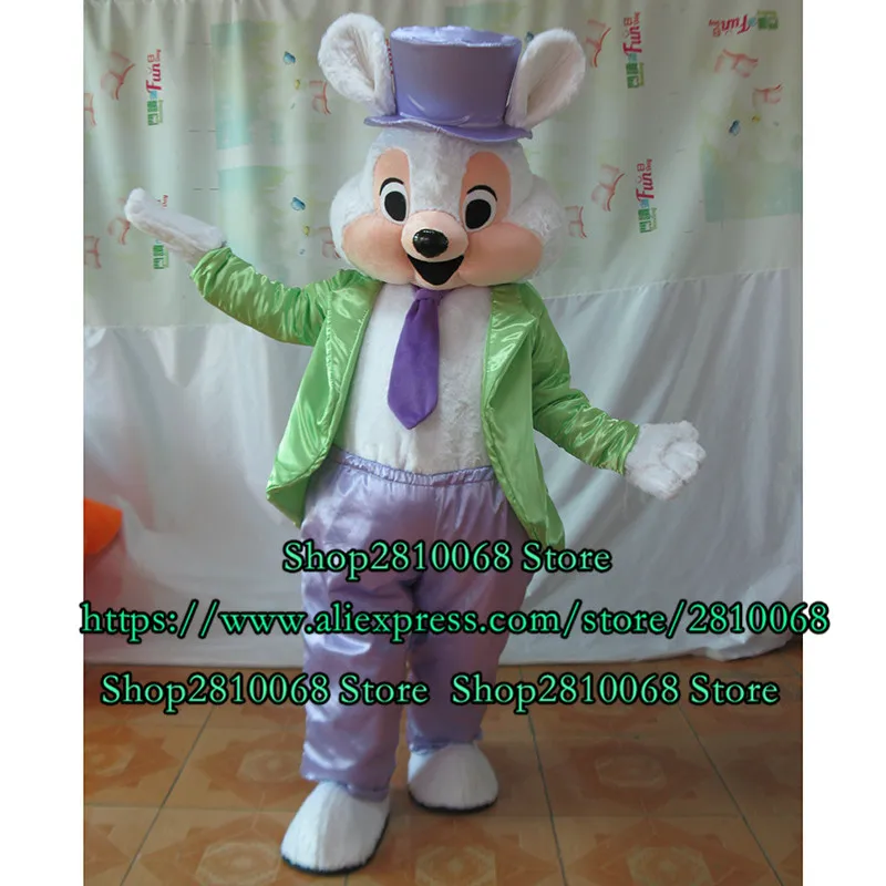 Hot Sale Rabbit Mascot Costume Cartoon Set Role Playing Birthday Party Game Advertising Stage Performance Holiday Gift 1129 |