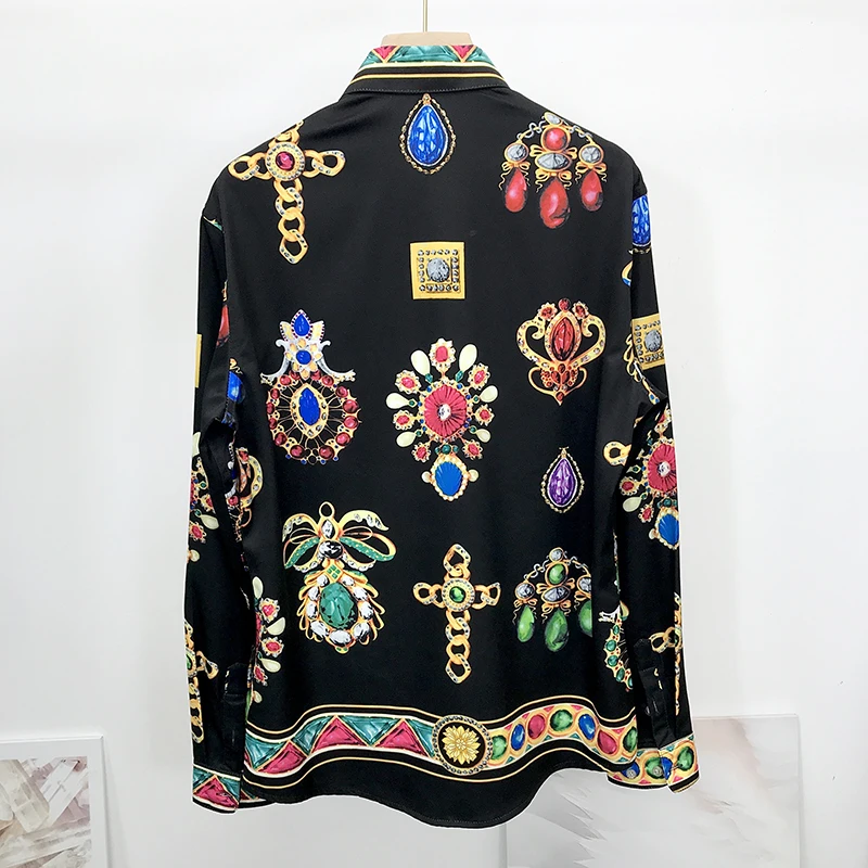 Благородная Корона свадебное платье рубашки королевские с бриллиантами мужская