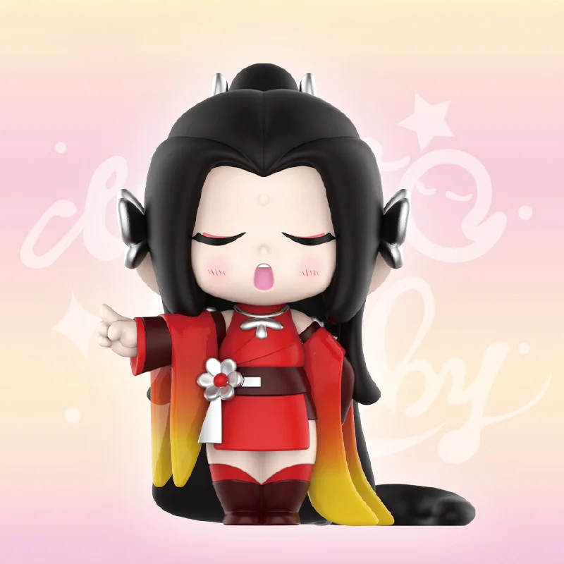 Глухая коробка игрушка китайский призрак история маленького противника серии