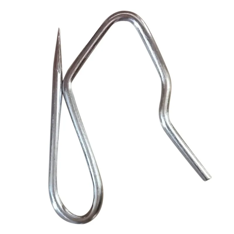 Горячая Распродажа 100 шт./компл. S Форма в Корейском стиле крючки Железная