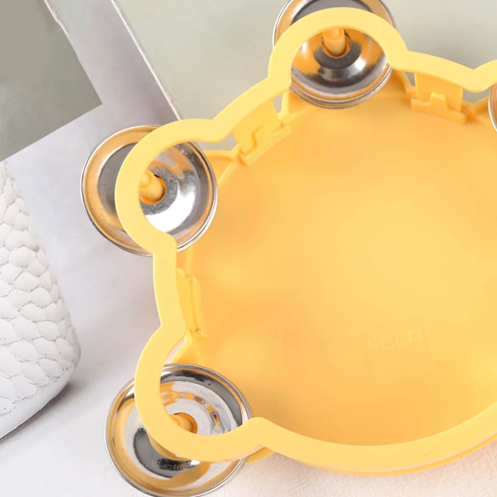 Детские развивающие игрушки ПЭТ ручной бубен погремушки для детей головоломка