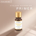 Клей для наращивания ресниц NAGARAKU, Праймер, отвердитель клея, быстрое удаление, сильное склеивание