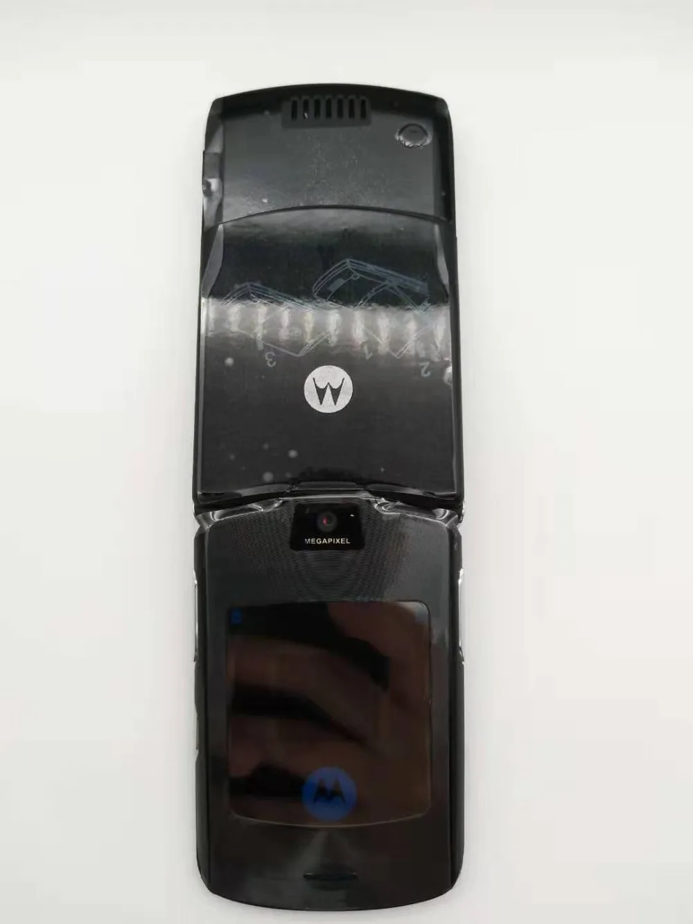 Motorola RAZR V3i разблокированный мобильный телефон GSM флип Bluetooth телефон один год гарантии