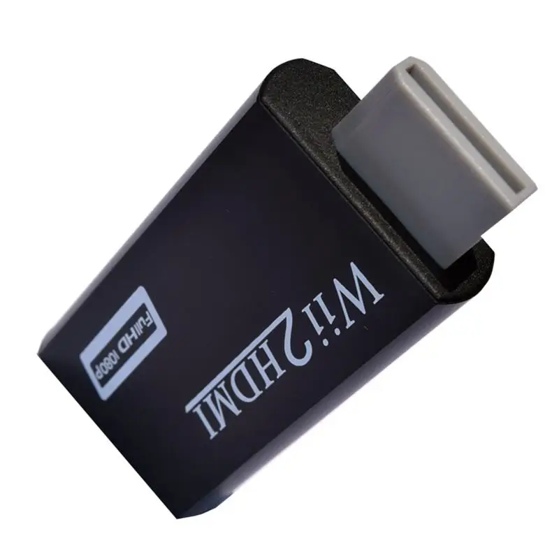HDMI конвертер HD выход автоматическое разрешение переключателя WII2HDMI|Кабели HDMI| |