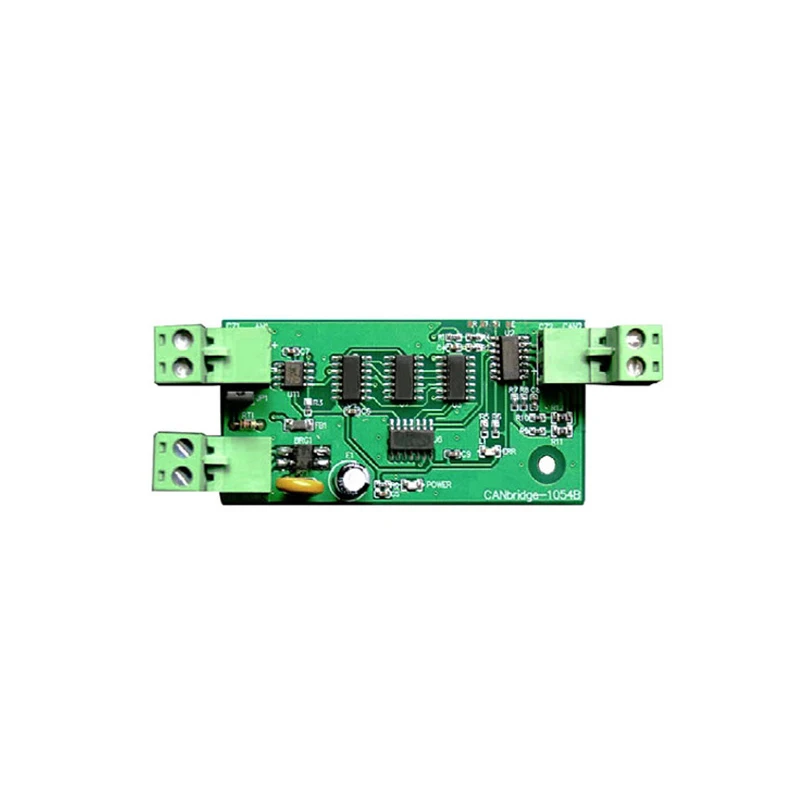 Может изолированный мостовое реле расширения CANBridge-1054 устойчивая к сбоям плата