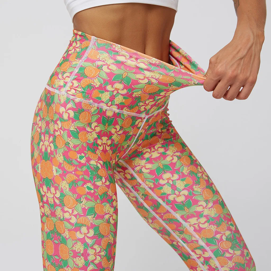 

Women Fitness Leggings Hip Push Up Ladies Exercise Elastic Yoga Pants Girls Trousers High Waist Gym Legging Sport Clothing