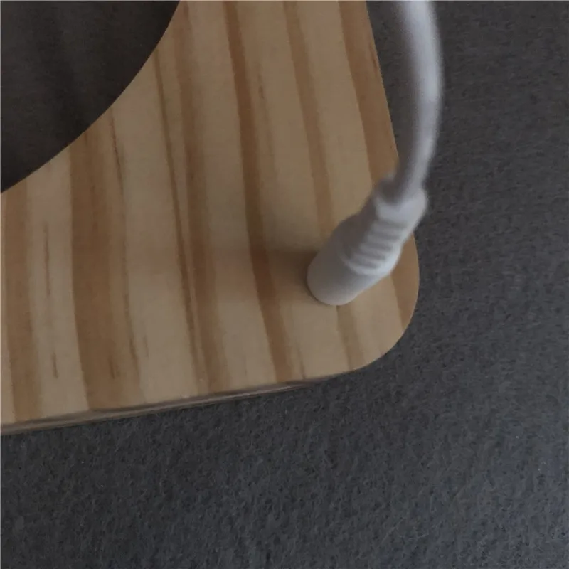 Foot ручной Форма 3D светодиодный акриловый ночной Светильник Настольный