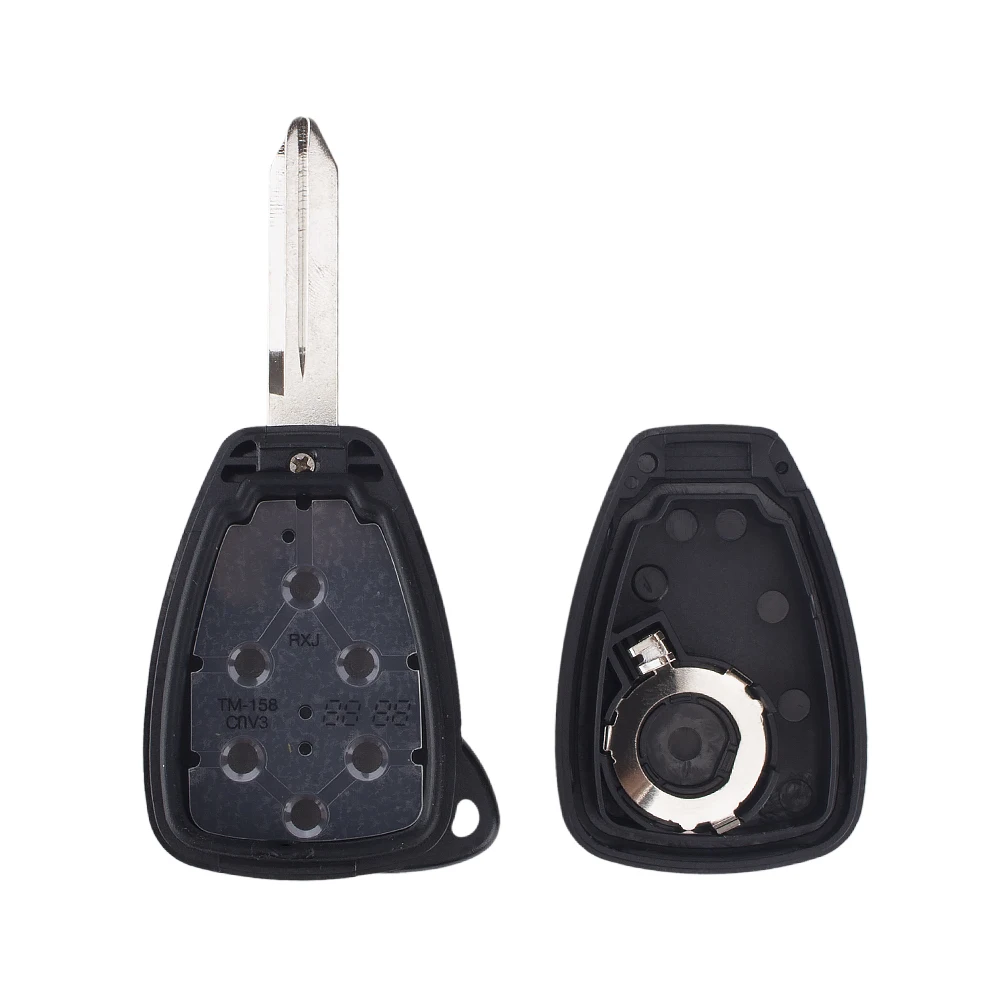 Чехол для дистанционного автомобильного ключа KEYYOU чехол Chrysler 300 Aspen Dodge Dakota Durango Jeep