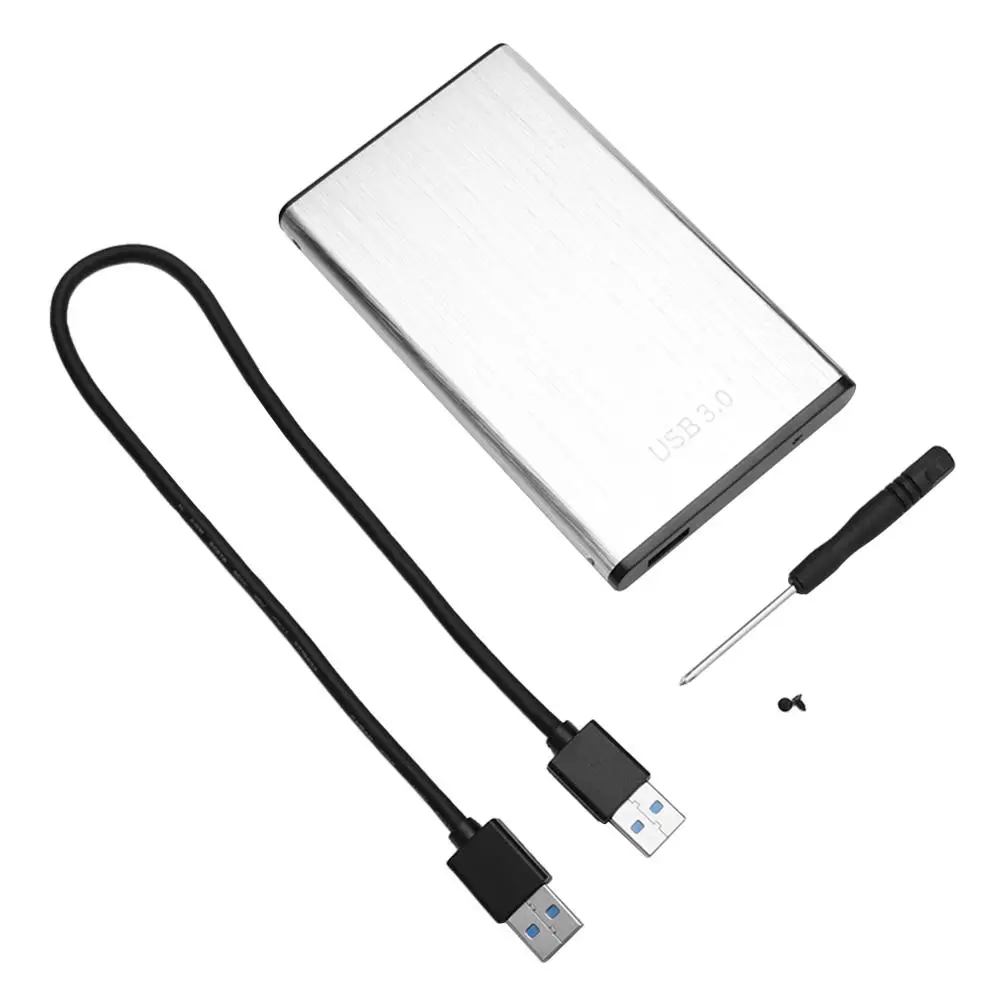 Портативный корпус для жесткого диска USB 3 0 внешний 6 Гбит/с 2 5-дюймового SSD