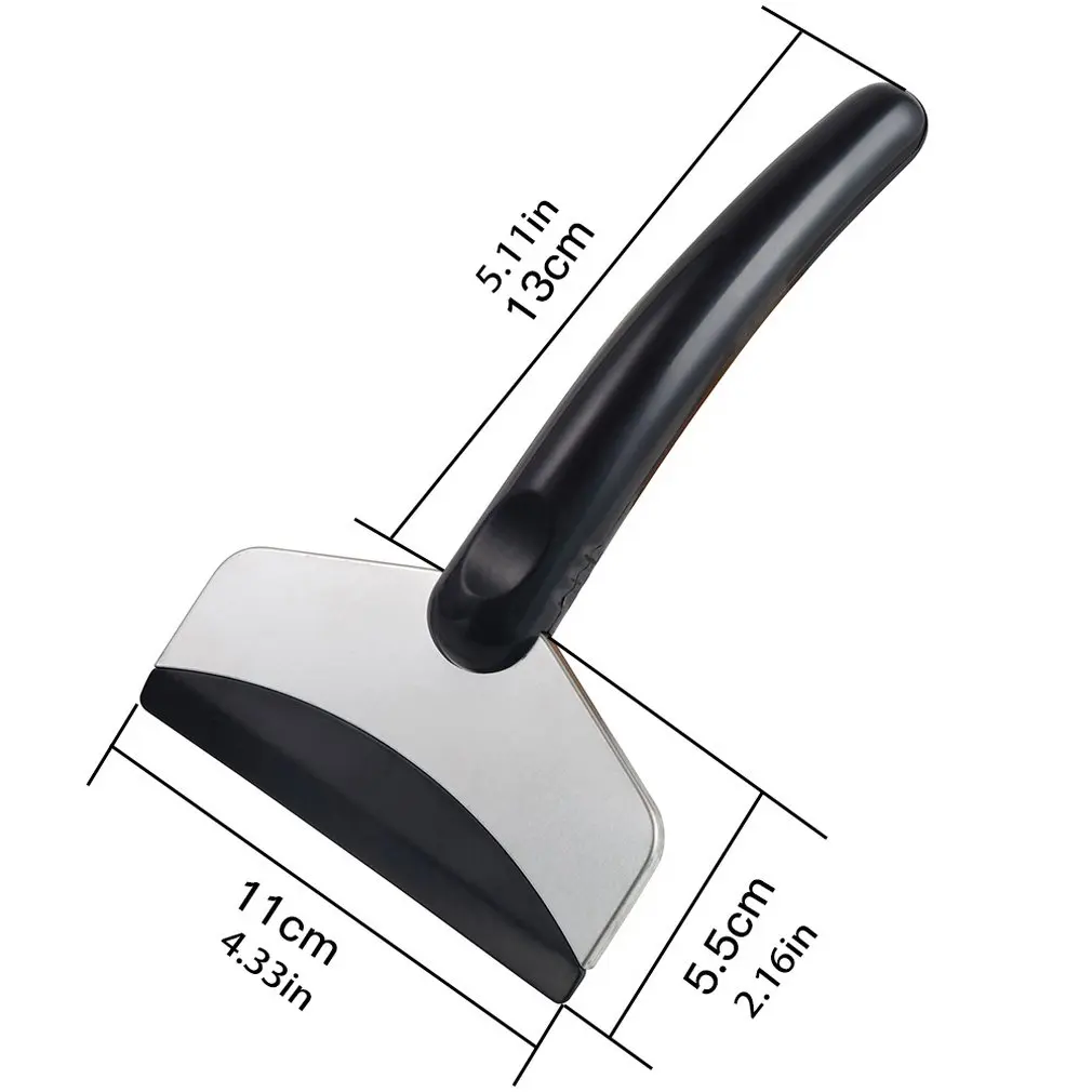 

Automobile stainless steel snow shovel scraper Cleaning Scraping Tool Car Window Snow Remover Car Ice Scraper