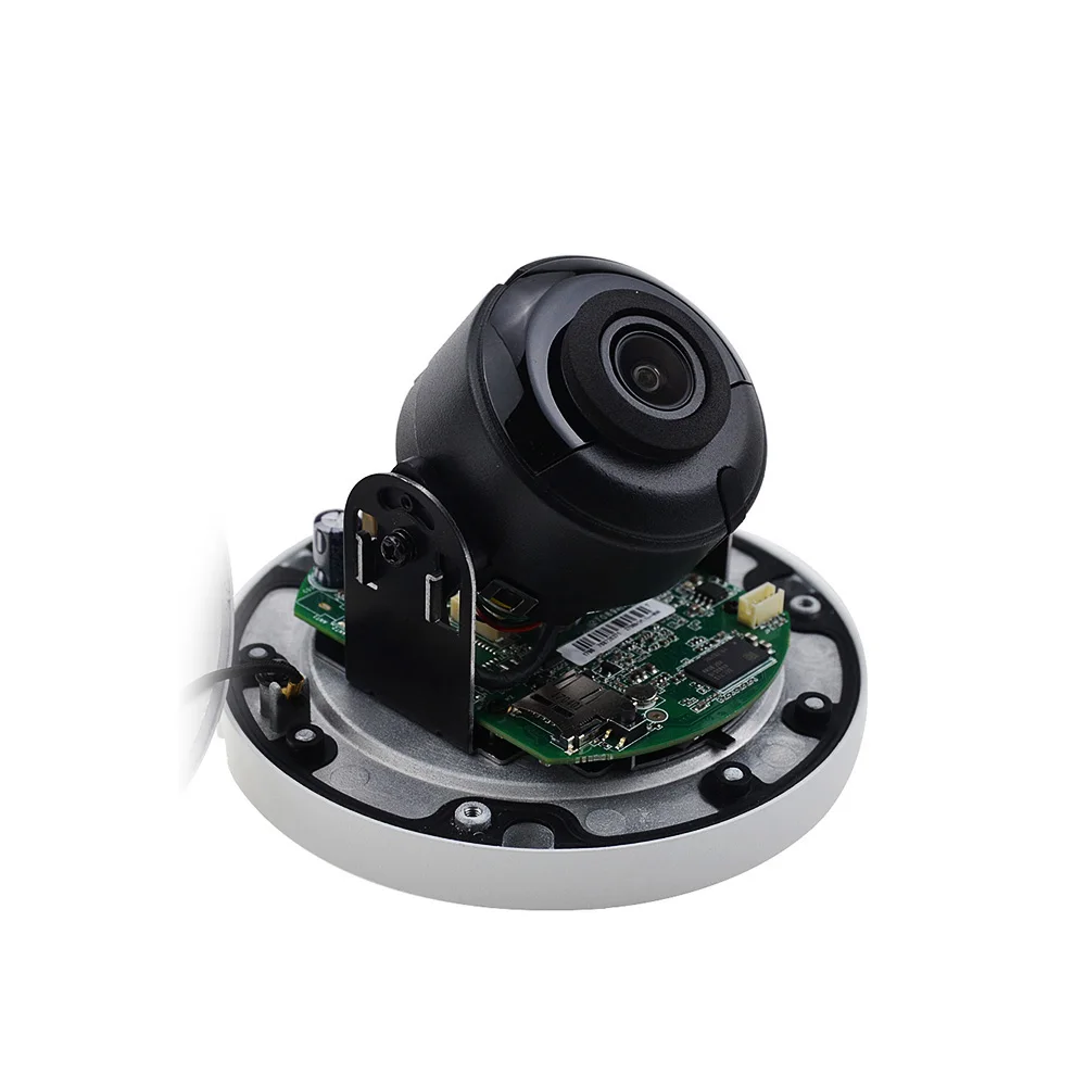 Hikvision DS 2CD2145FWD I POE камера видеонаблюдения 4MP IR Сетевая купольная 30 м IP67 IK10 H.265 + слот