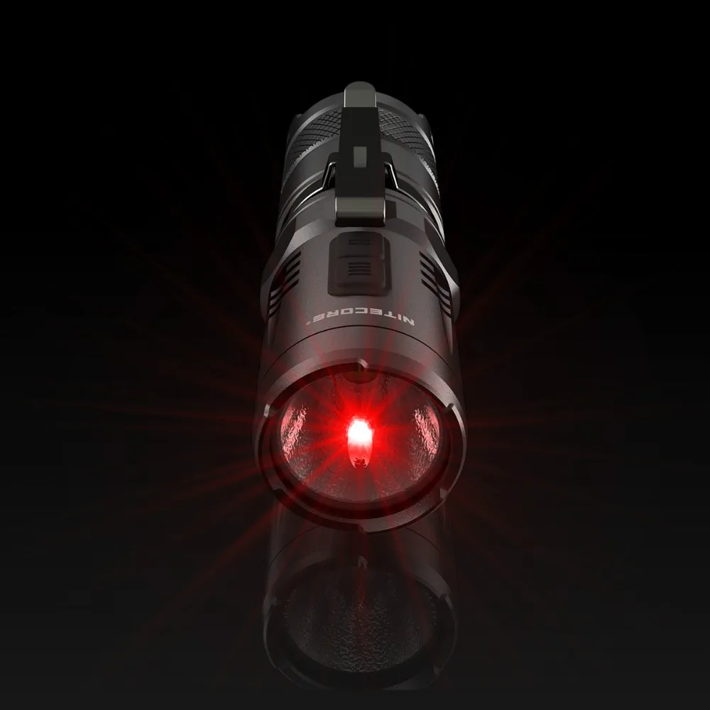 Распродажа перезаряжаемая батарея NITECORE MT10C + IMR18350 920 люмен зеркальная