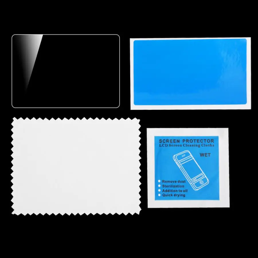 photo studio Tempered Glass Film Screen Protector Accessory Compatible For Canon 5D3/ 5D3S/5D3SR for Olympus SH50 Cam DSLR foto |