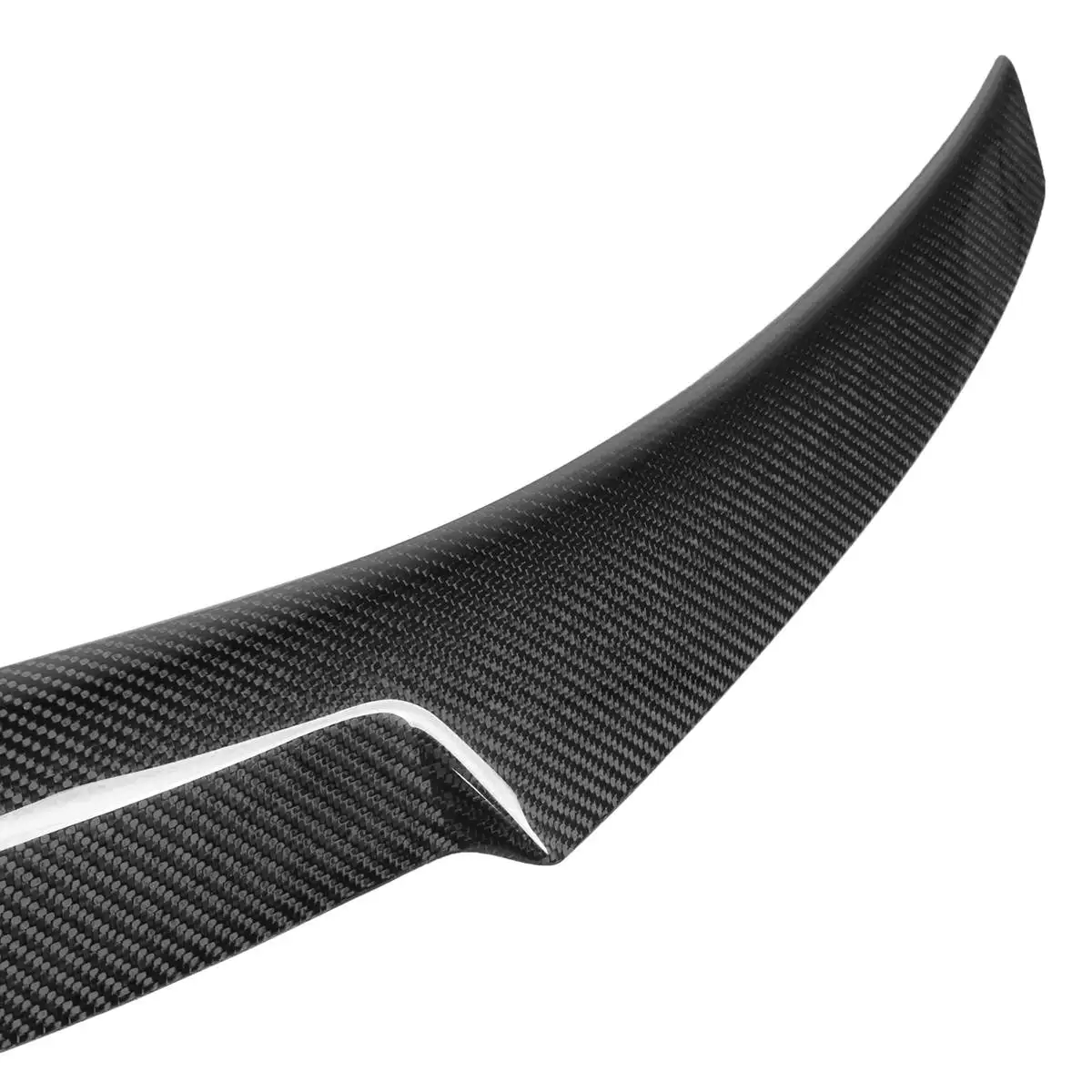 

F83 M4 Real Carbon Fiber Car Rear Trunk Spoiler Wing Lip Big For BMW F83 M4 Convertible 2dr 2014-2018 Rear Trunk Wing Spoiler