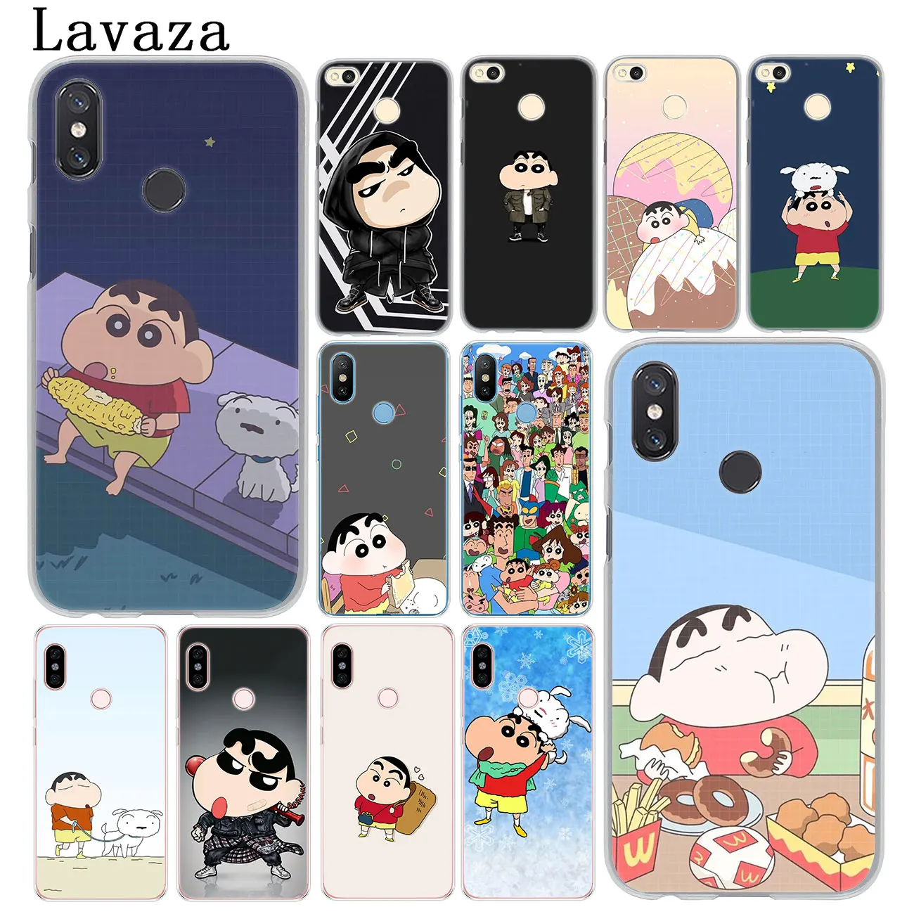 Lavaza crayou Син тян милый чехол для телефона Xiaomi Mi 9 9T A3 PRO CC9 CC9E 8 A2 Lite SE A1 pocophone f1 6 6X 5S 5X