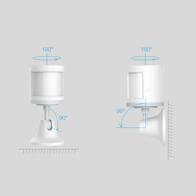 

1pcs Zigbee Smart Home Smart Human Body Sensor Movement PIR Motion Sensor Wireless Connection Sensor Mijia Home