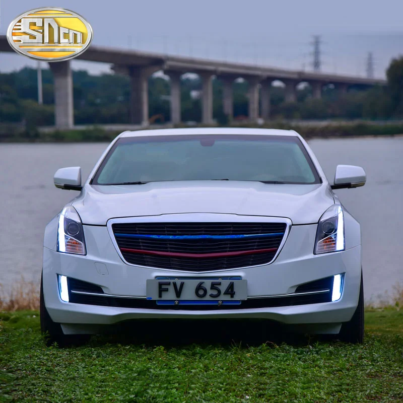 

SNCN Car Styling LED Headlight Assembly For Cadillac ATS 2013 - 2019 Dynamic Turn Signal Light LED DRL Auto Head Lamp