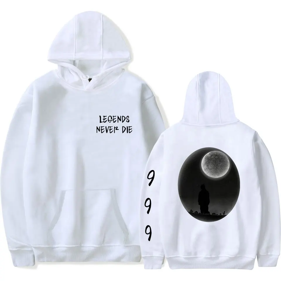

New Juice Wrld Hoodie Men Sweatshirts Hot Oversized Sportswear Simple Streetwear Casual Tops Koop Hoodie Juice Wrld Full Print
