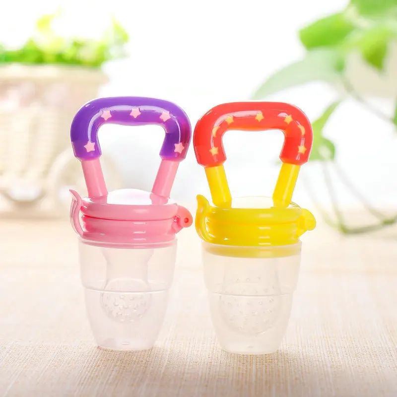 1 шт. Еда Класс фрукты соска Прорезыватель для зубов BPA бесплатные силиконовые