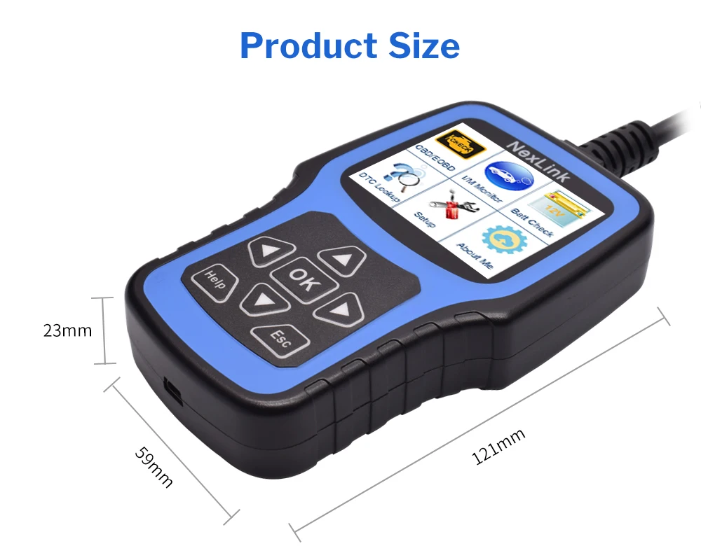 Deelife OBD2 Профессиональный Автомобильный сканер ODB2 Авто Самостоятельная Диагностика Бортовая Диагностика машины инструмент для ODB II OBD 2 считыватель кодов