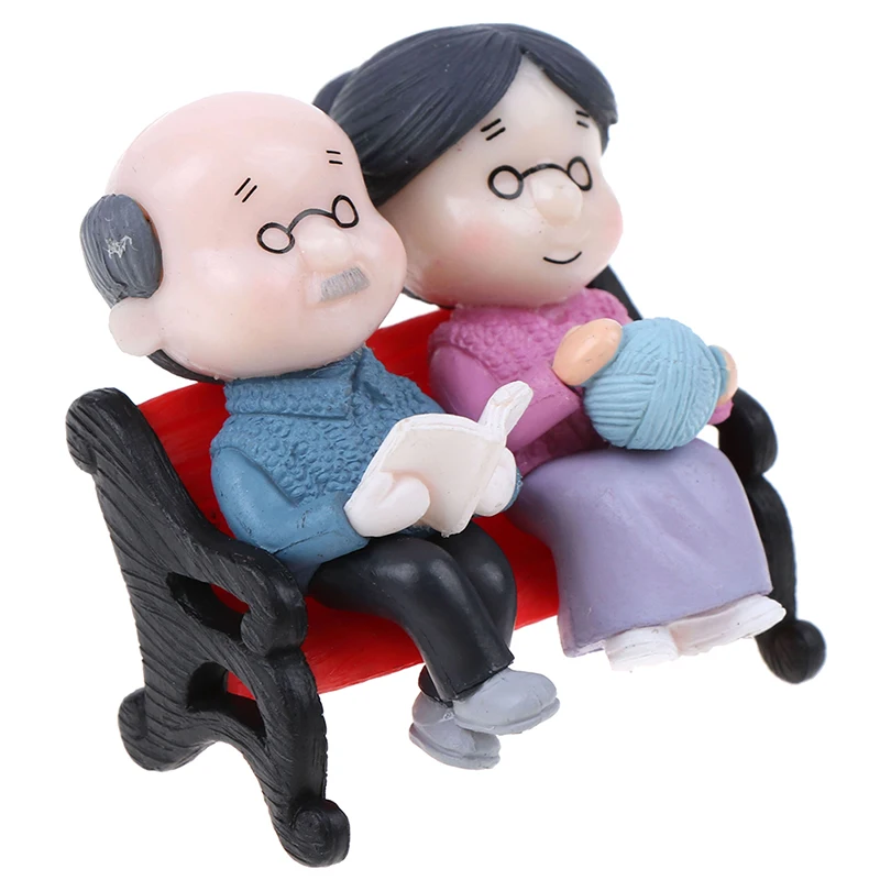 3 шт./компл. пара шерстяной пряжи бабушка книга дедушка Lovers кукла подарок