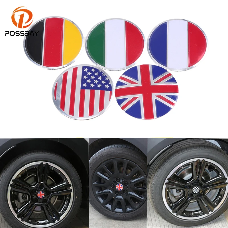 Эмблема на руль автомобиля или мотоцикла POSSBAY универсальная наклейка колпачок