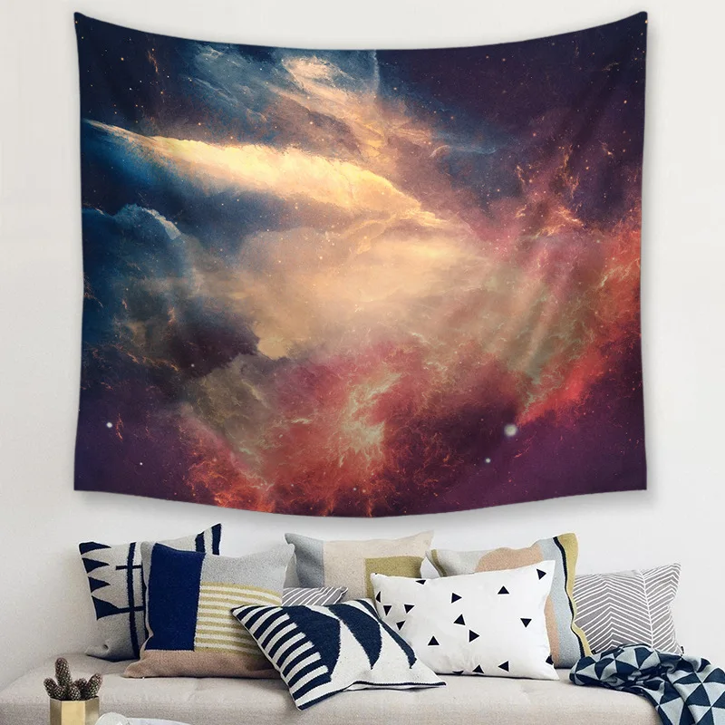 Настенный Гобелен для гостиной спальни прикроватный гобелен скандинавский