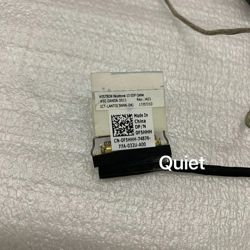 

CN-F5HHH For Dell Latitude 13 3380 13 3180 non-Touch Screen Cable 0F5HHH 30-Pin