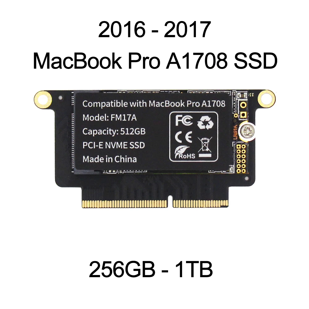 Жесткий диск SELLTOONE SSD для MacBook Pro Retina A1708 256 ГБ 512 ТБ жесткий EMC3164 EMC 2016 обновленная