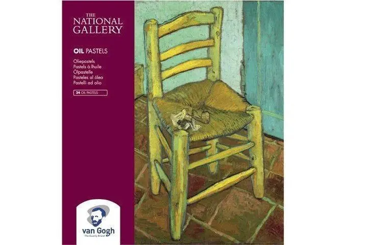 Набор масляной пастели Van Gogh National Gallery 24 цвета |