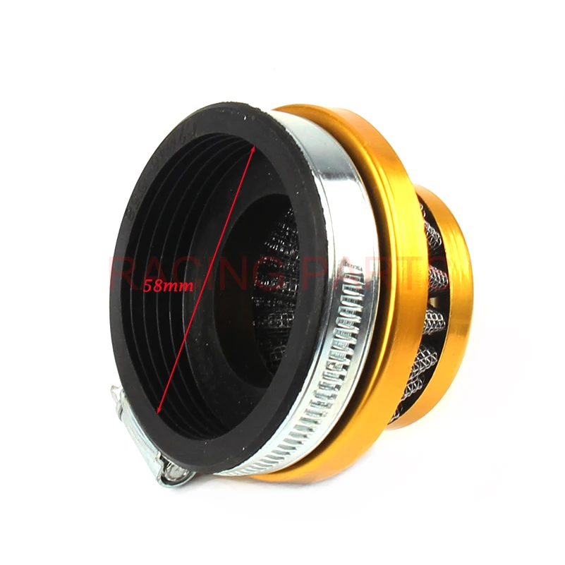 Карбюратор гоночный с водяным охлаждением воздушный фильтр для 47cc 49cc 50cc 60CC 66CC 80cc 2