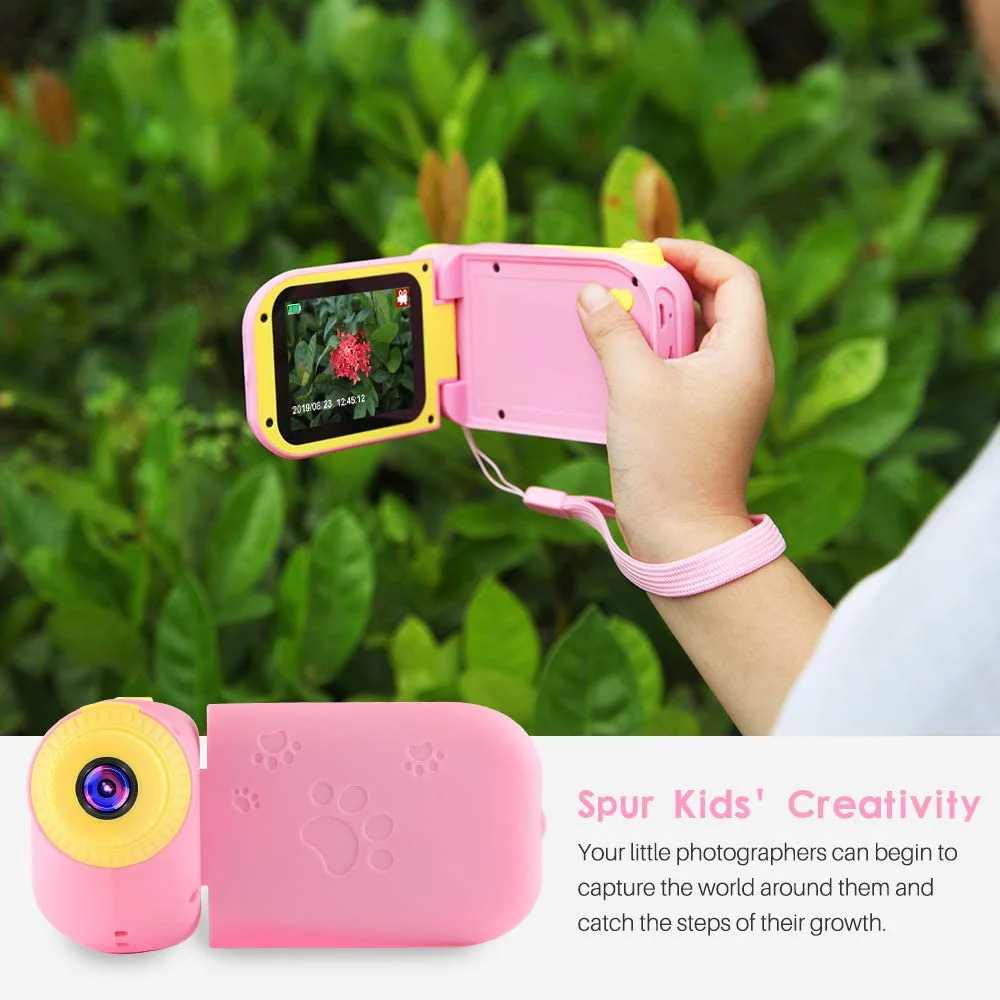 

Kids CChildren Kids Digital Camera Educational Rechargeable Toys For Children Baby Gifts Birthday Gift Digital Camera