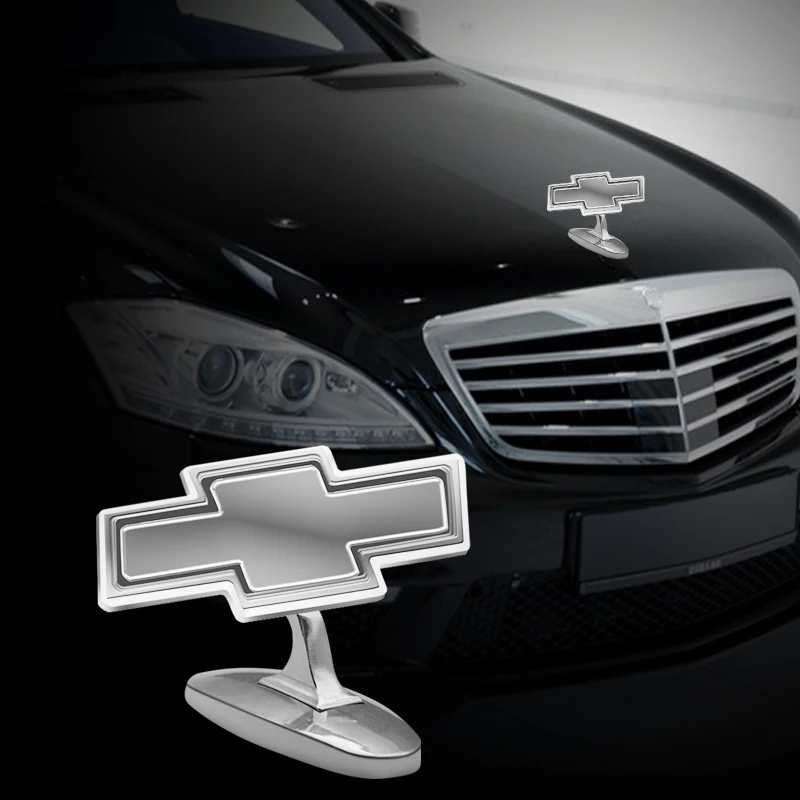 1 шт. 3D металлический автомобильный значок с передней отметкой автомобильные