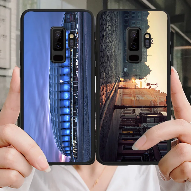 Чехол для телефона FC Lech Poznan Samsung Galaxy S10 S8 S9 Edge DIY черный мягкий ТПУ A7 A9 C10 C9 J7 Note9 S10E |