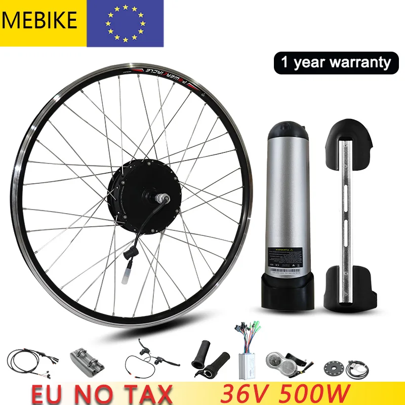 Комплект для электровелосипеда 36 В 10 Ач литиевая батарея USB порт мощный