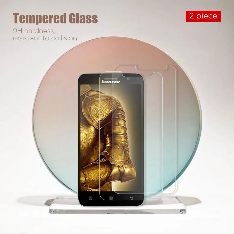1 шт./2 шт. 9H Защита экрана для Lenovo A5 A6020 A850 Plus A880 закаленное стекло K4 K5 K6 Note Play Pro