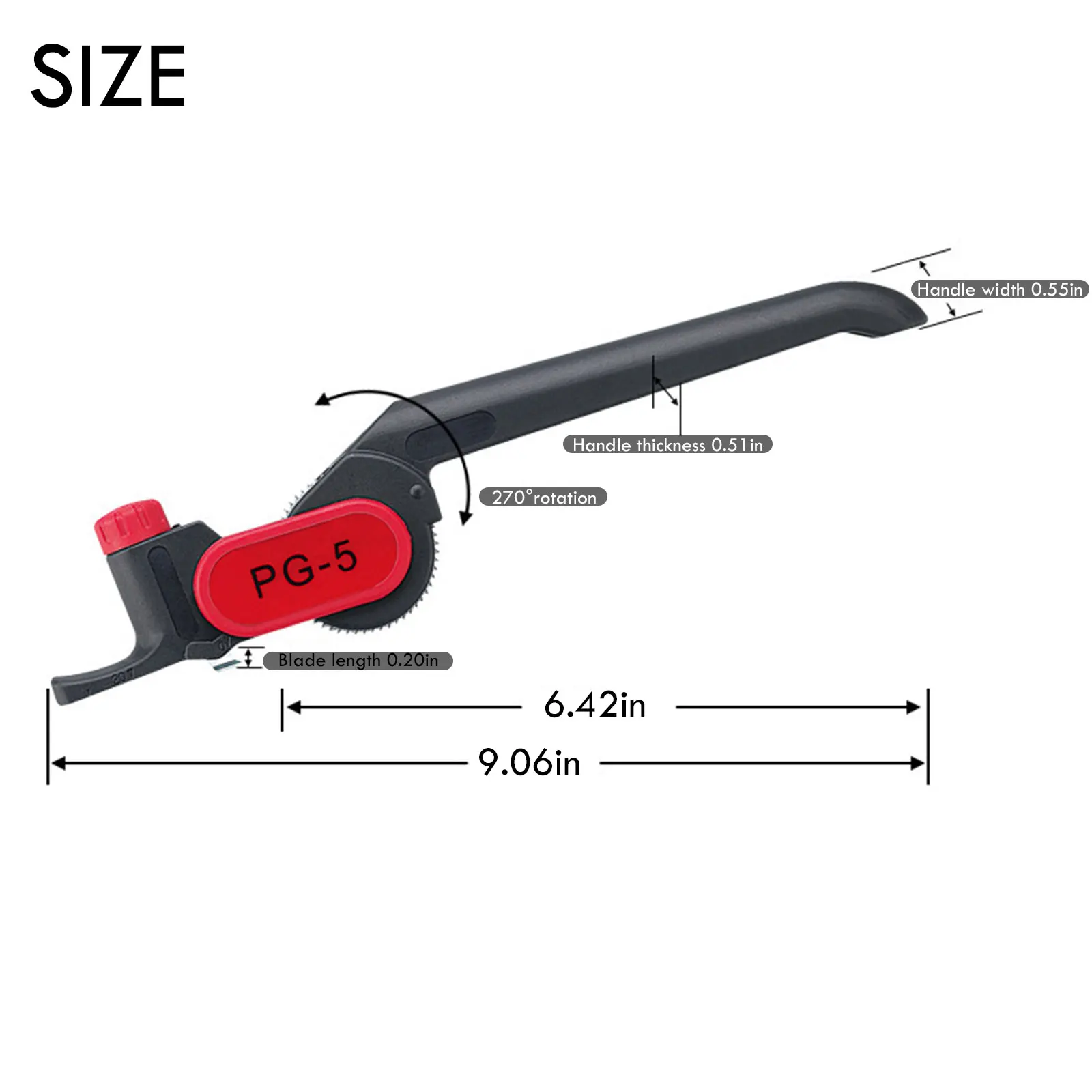 

Ratchet Wheel Type Stripper Cable Knife PG-5 Cable Stripper For 25mm round cable peeling plier,cable stripping tool