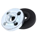 Набор внутренних и внешних фланцев Замена для угловых шлифовальных машин, 2 шт.набор, подходит для ротора двигателя болгарки Makita 9523