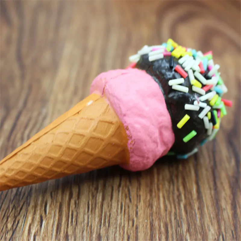 Случайный 1 шт. 10 см мягкие резиновые ПУ медленный отскок рост игрушка для снятия