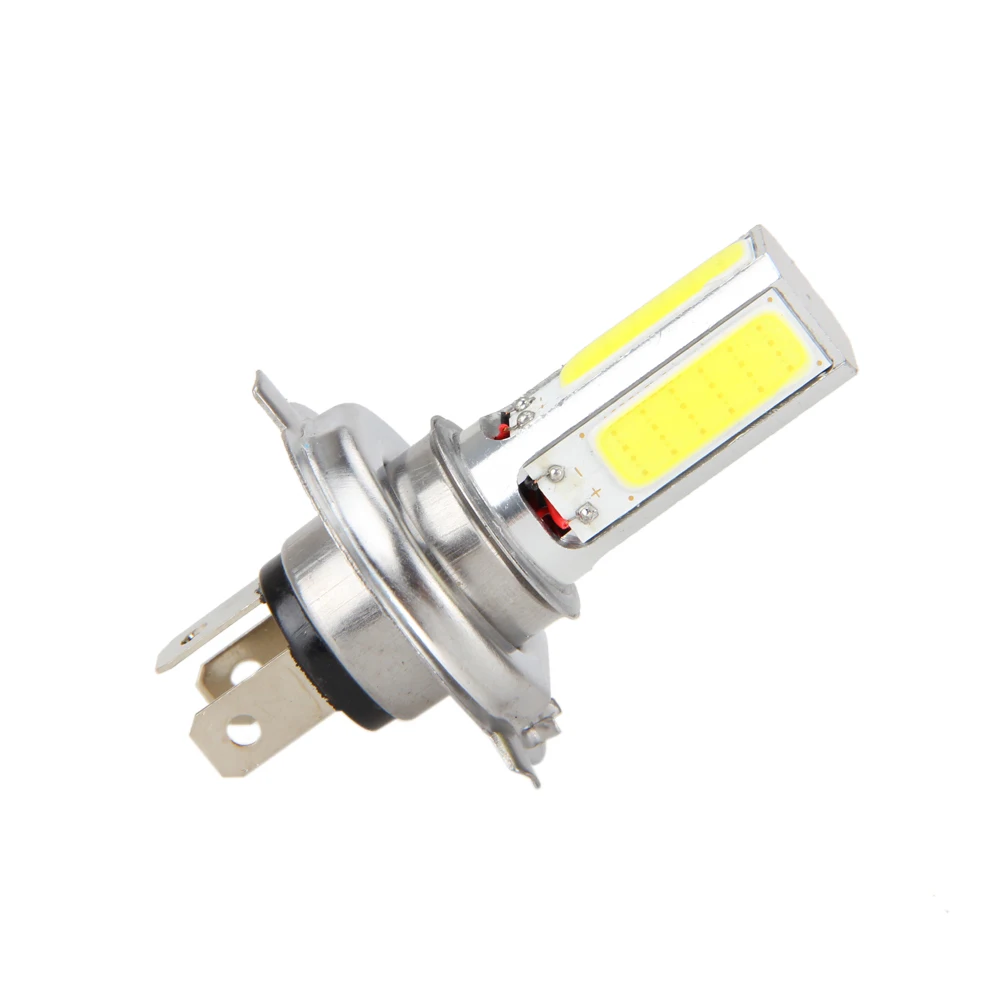 Автомобильный светодиодный фонарь H4 9003 HB2 Li Lo мощность луча 20 Вт фара белая лампа