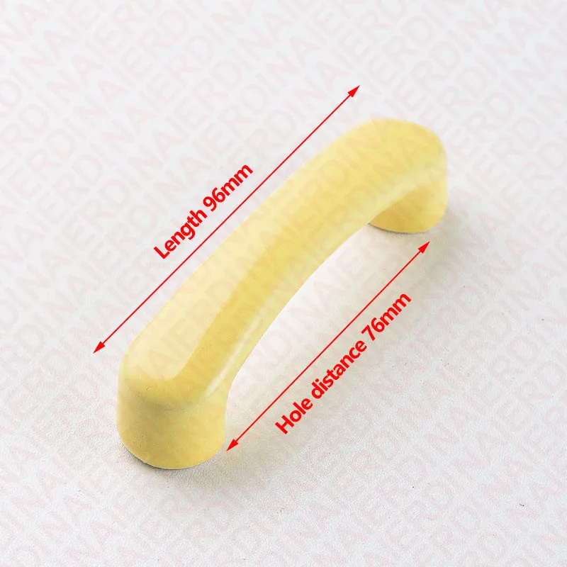 

Ручки для шкафов NAIERDI керамические детские разноцветные