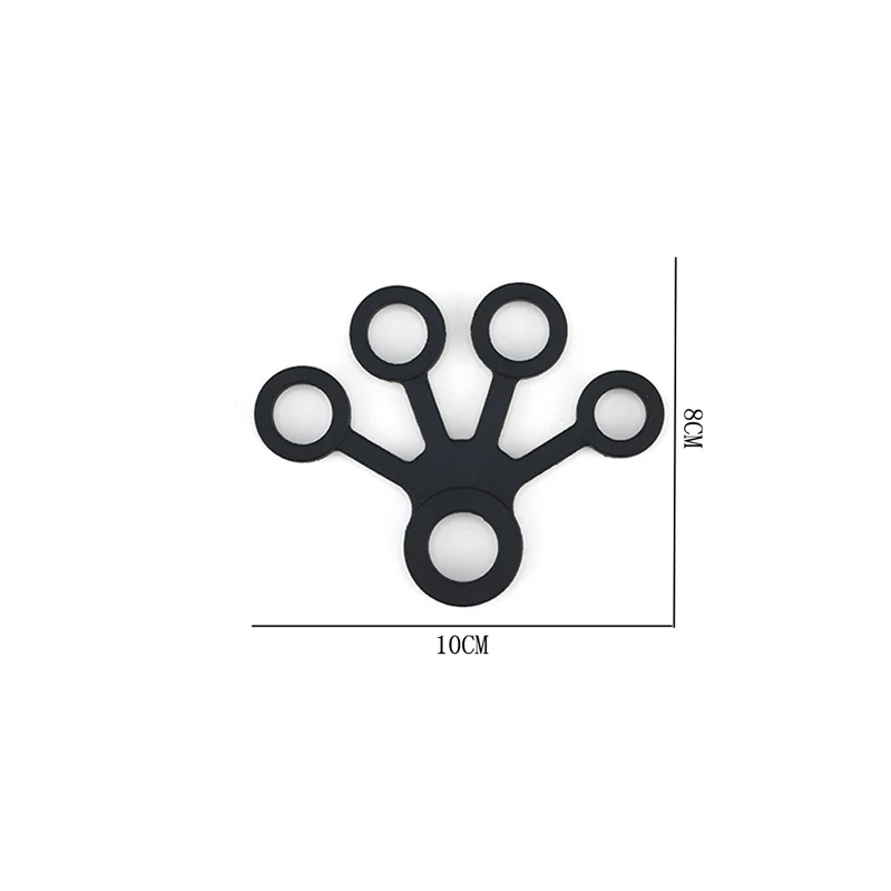 

Decompression Antistress Finger Trainer Ring Training Finger Sensory Toy for Autism ADHD Increase Focus Sensory