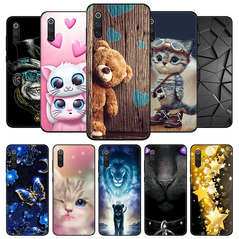 

Phone Covers Luxury Phone Case For Xiaomi Redmi Note 10 Pro 10S 9S 9A 9C 9 8T 8 8A 7 7A 6 6A 5 S2 Soft TPU Back Cover