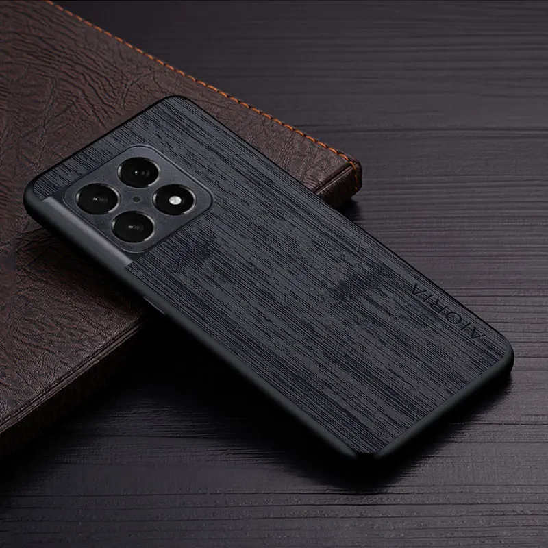 case for oneplus 10 pro 5g funda bamboo wood pattern leather phone cover luxury coque for oneplus 10 pro case capa free global shipping