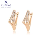 Xuping ювелирные изделия Новое поступление элегантные модные серьги золотого цвета для женщин подарок S00145139
