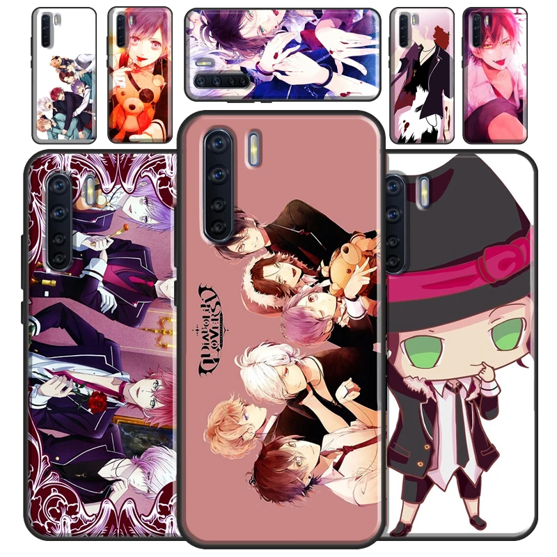 Чехол для телефона с изображением любителей аниме OPPO A31 A53 A5 A9 2020 A52 A72 A83 A91 A93 A15 A3S A5S