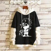 japanese anime cool akatsuki hoodies women funny cartoon graphic hoodie cartoon harajuku unisex manga sweatshirts female